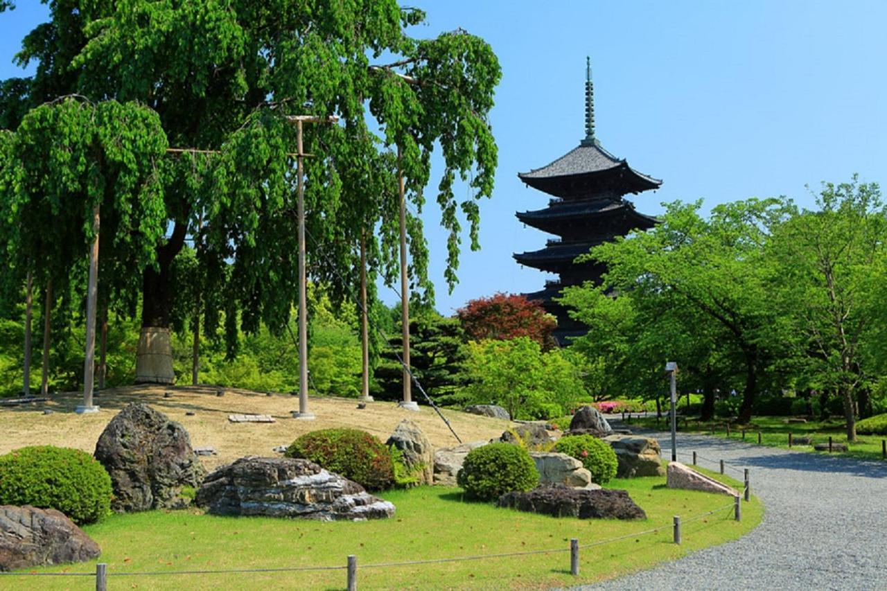 行灯離れ京都五条 Andon Hanare Kyoto Gojo Exteriér fotografie